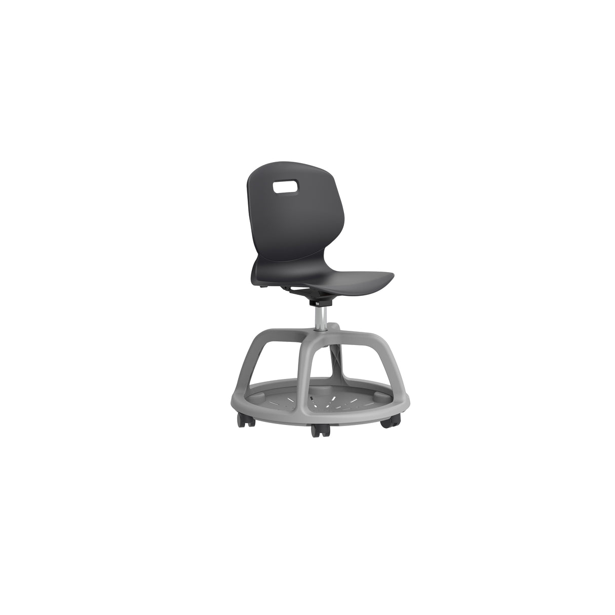 Arc Community Swivel Chair | Grey