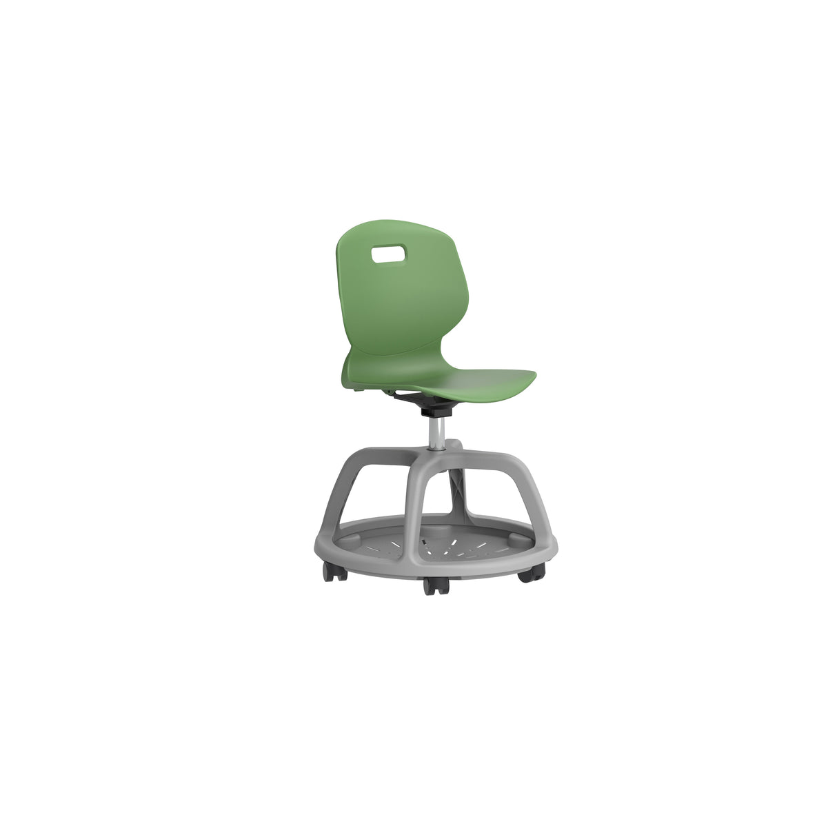 Arc Community Swivel Chair | Grey
