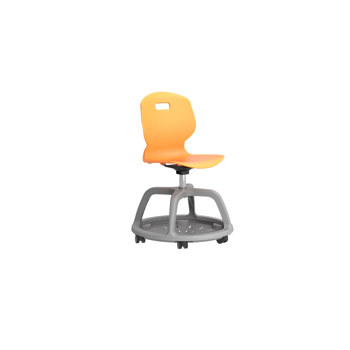 Arc Community Swivel Chair | Grey