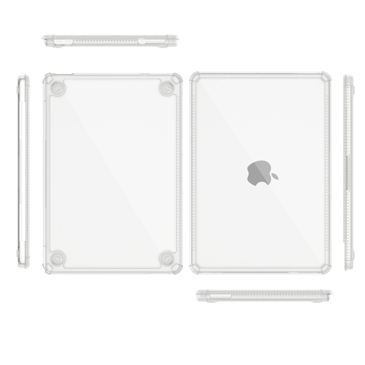 Protective Hard Shell case for Macbook Neo 2026, clear