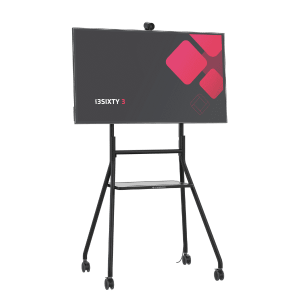 i3CONNECT i3SIXTY 3 50" Rotatable Mobile Interactive Display