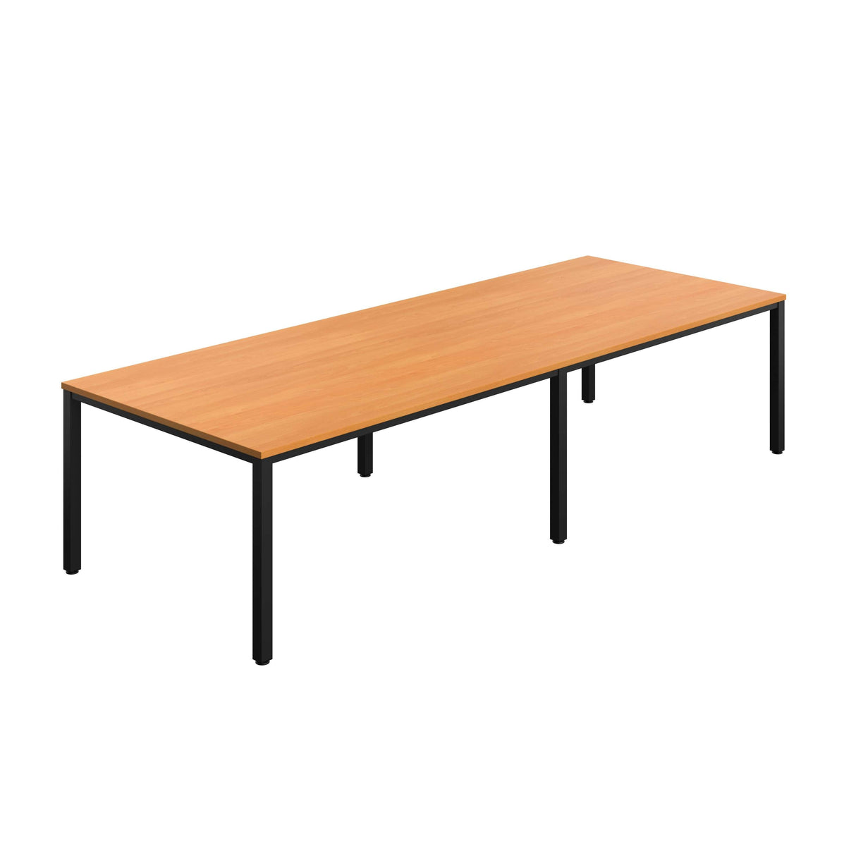 Fraction Infinity Rectangular Meeting Table 3200-4000 Wide
