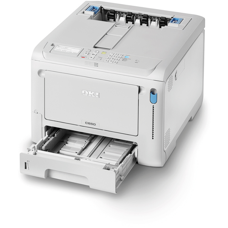 OKI C650 A4 Colour Laser Printer
