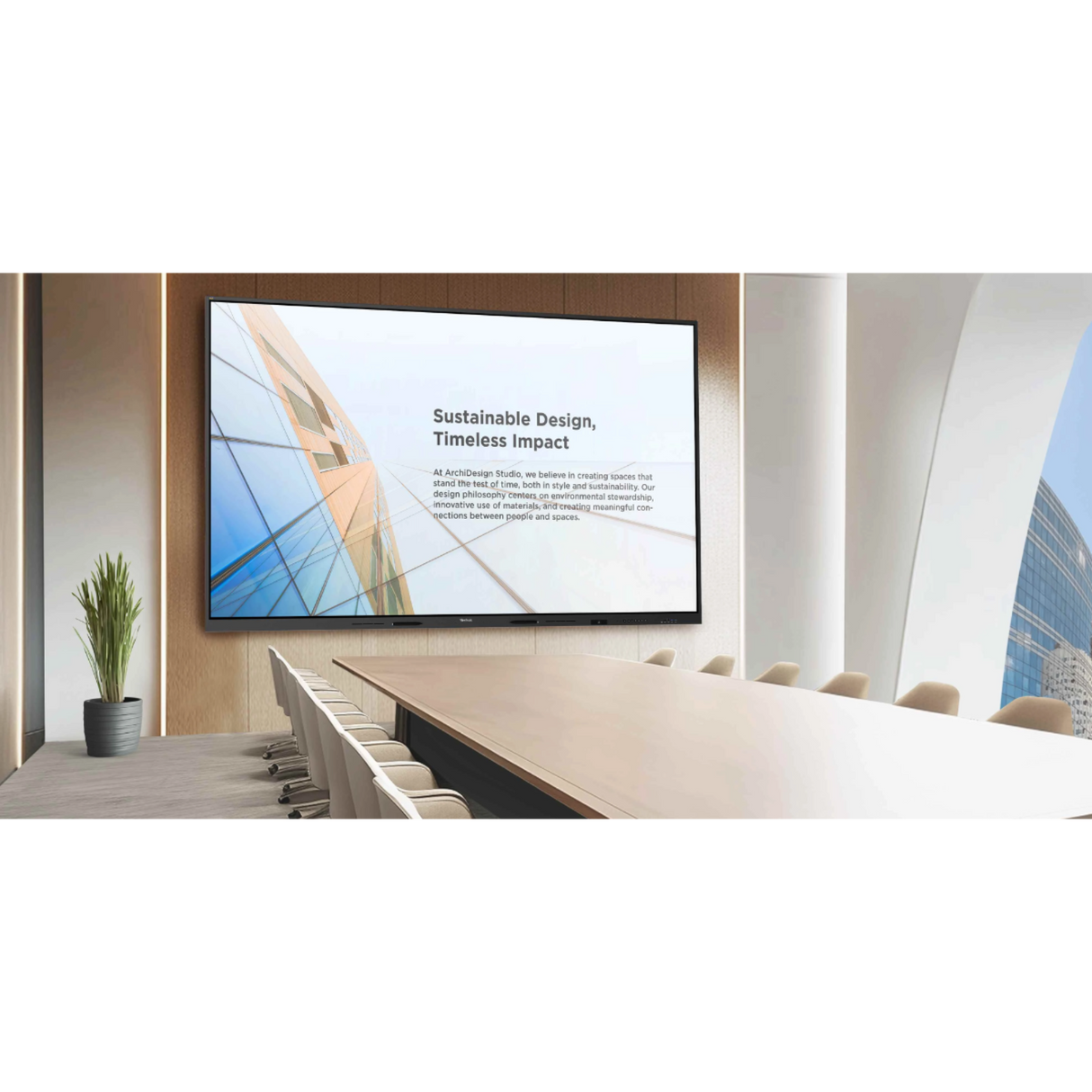 ViewSonic IFP110 110” 4K Interactive Display