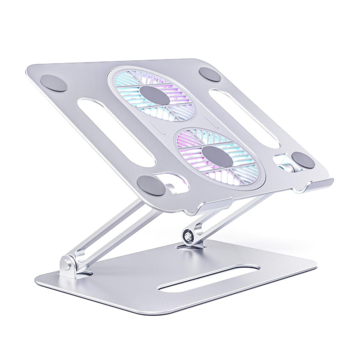 Quality Aluminium Laptop Stand with USB powered Cooling Fans