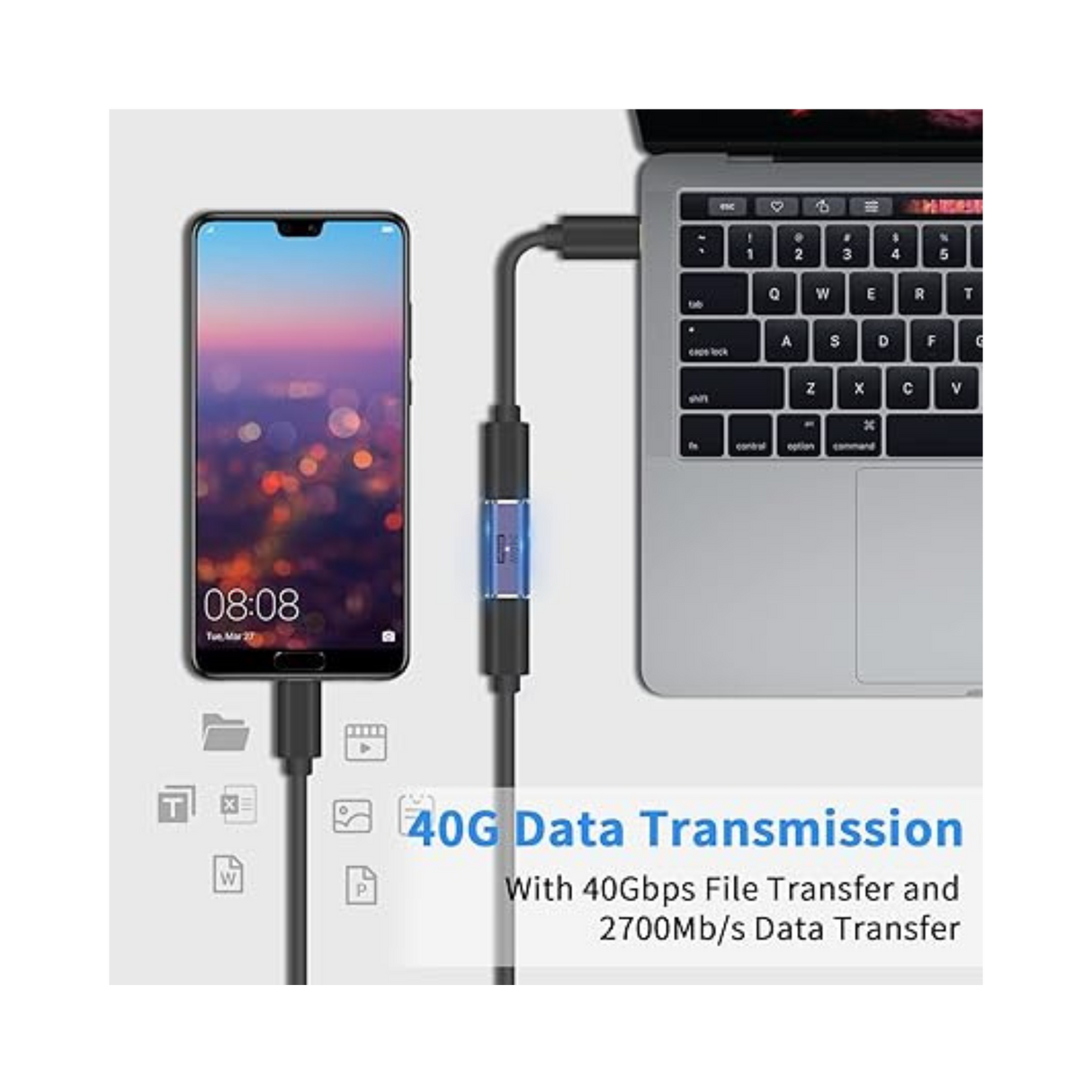 USB C Female - Female Adapter