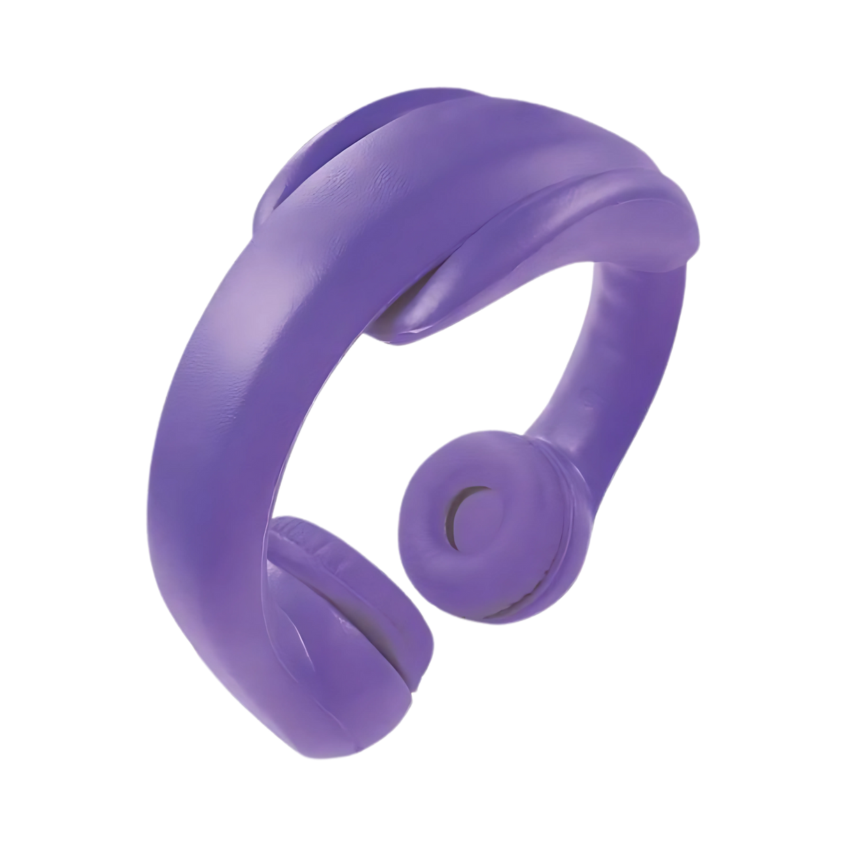Robust & Super Flexible Early Years Headphones -  Purple
