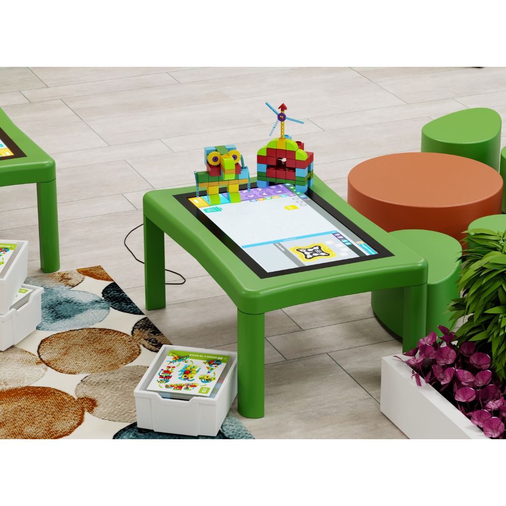 Wacebo T11L-C43G 43" Kids Interactive Table
