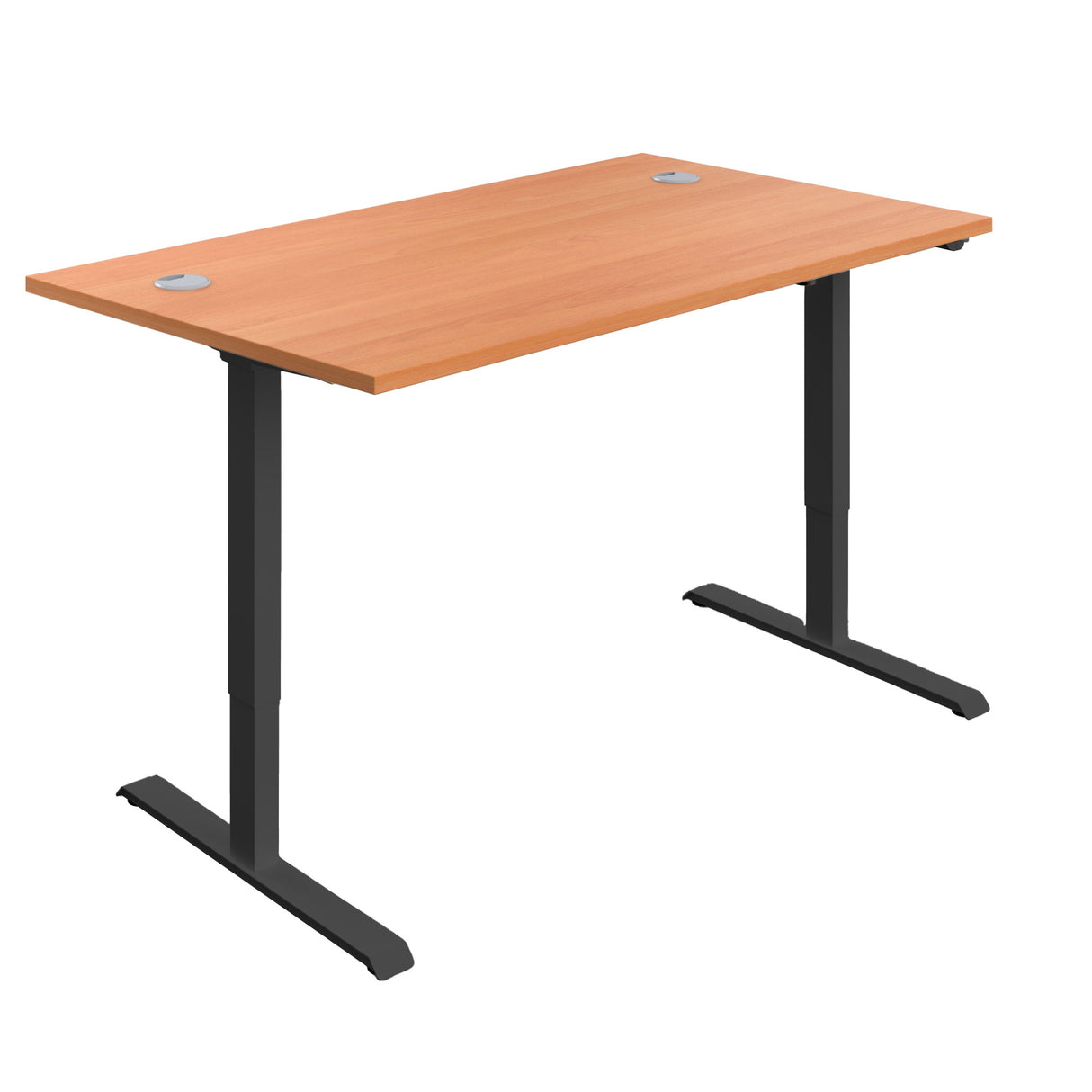 Economy Single Motor Sit Stand Desk
