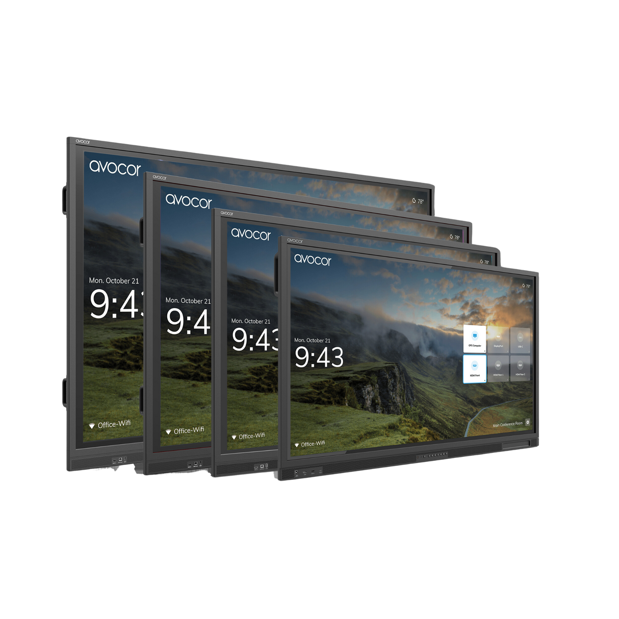 Avocor E-50 Series Interactive Display