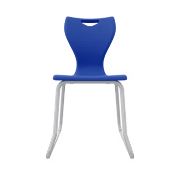 EN Classic Skid Base Chair, 460mm