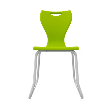 EN Classic Skid Base Chair, 460mm