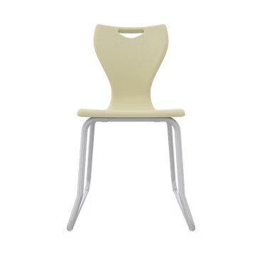 EN Classic Skid Base Chair, 460mm