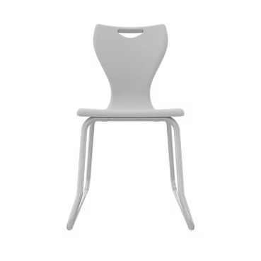 EN Classic Skid Base Chair, 460mm