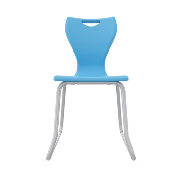 EN Classic Skid Base Chair, 460mm