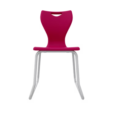 EN Classic Skid Base Chair, 460mm