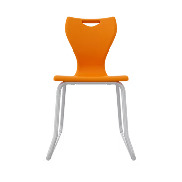 EN Classic Skid Base Chair, 460mm