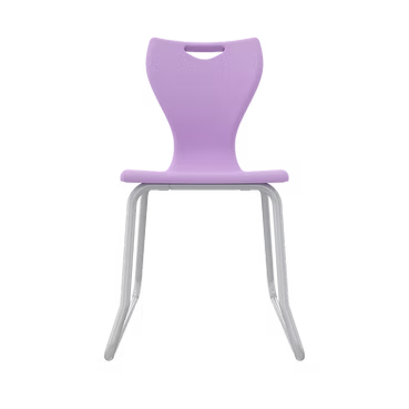 EN Classic Skid Base Chair, 460mm