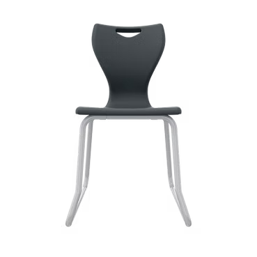 EN Classic Skid Base Chair, 460mm
