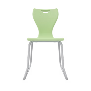 EN Classic Skid Base Chair, 460mm