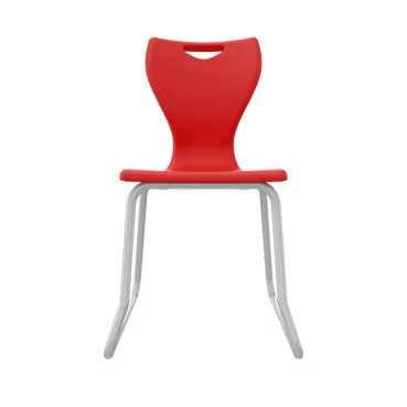 EN Classic Skid Base Chair, 460mm