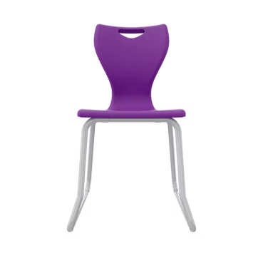 EN Classic Skid Base Chair, 460mm