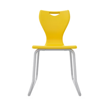 EN Classic Skid Base Chair, 460mm