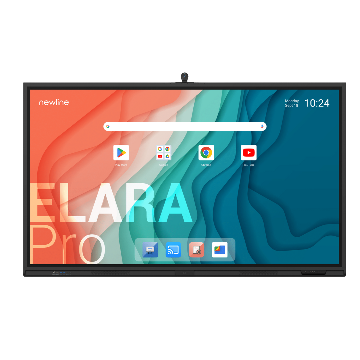 Newline Elara Pro Series Interactive Panel
