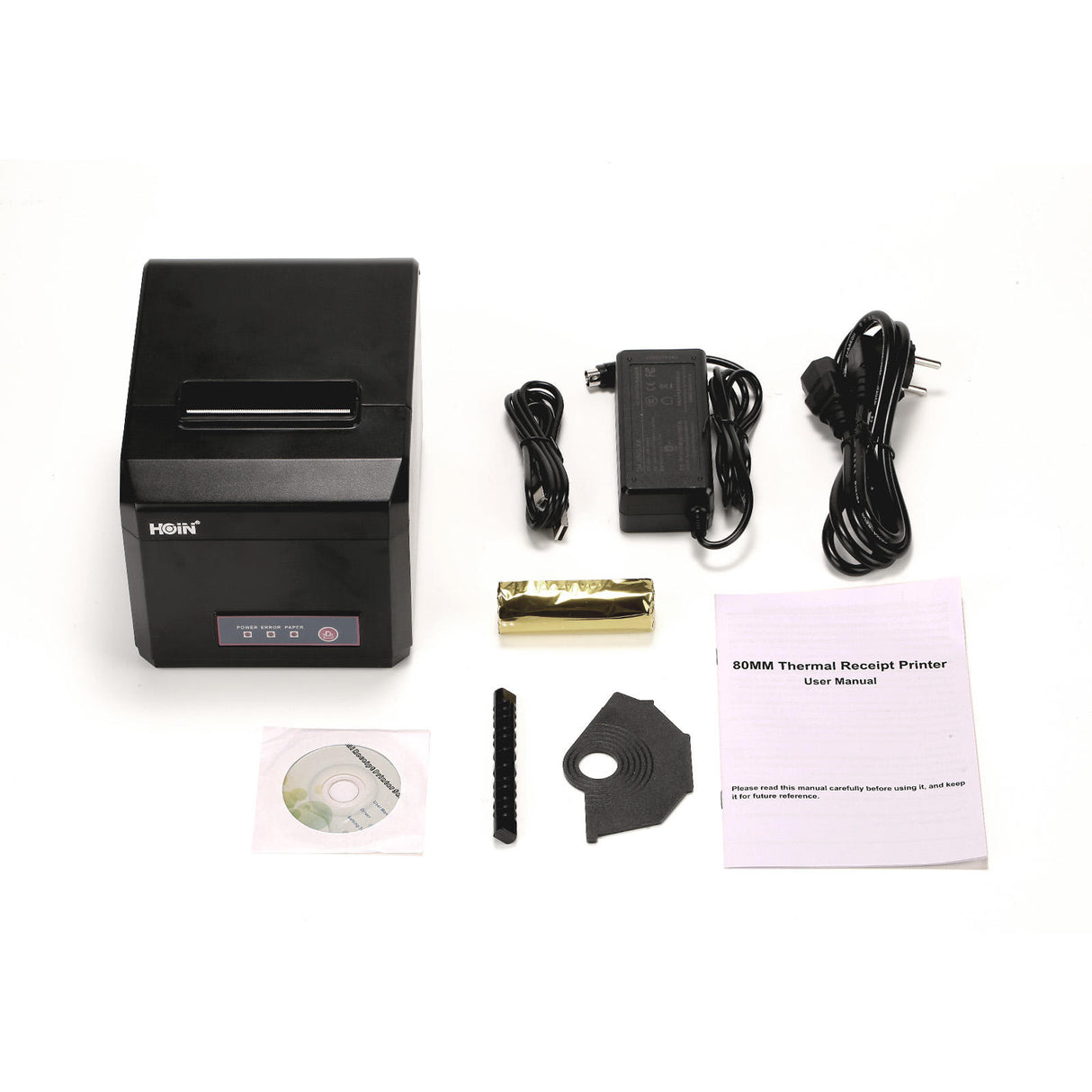 HOIN E801 80mm Direct Thermal Receipt Printer with Auto cutter