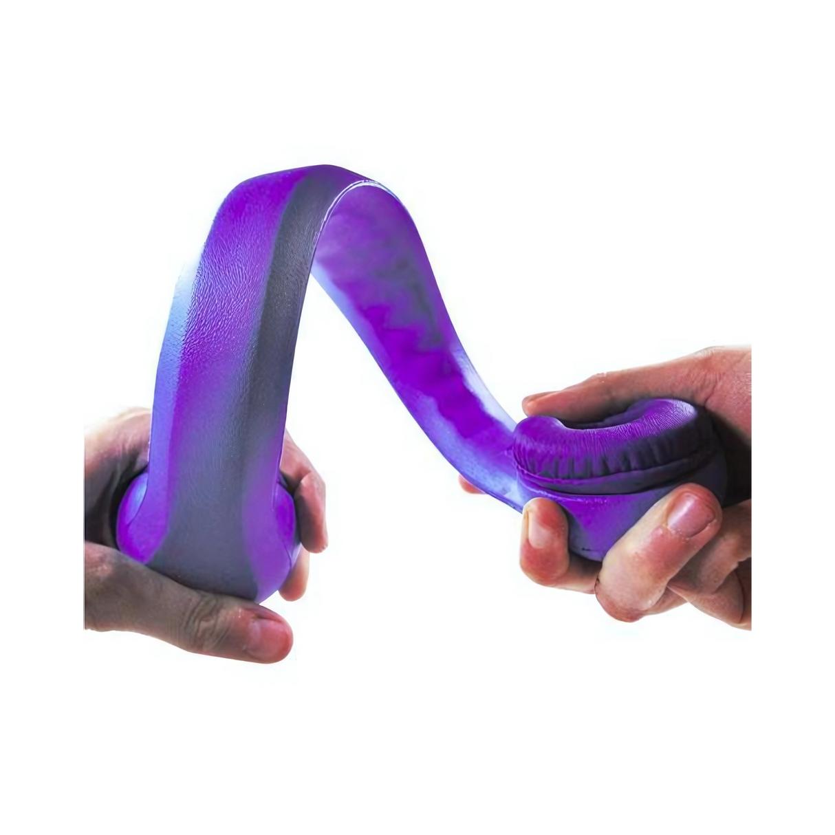 Robust & Super Flexible Early Years Headphones -  Purple