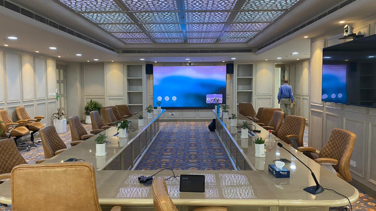 Allsee Fine Pitch LED Presentation Video Wall