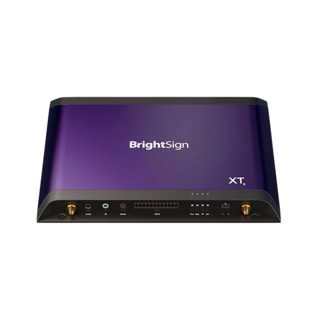 BrightSign XT245 Powerful Ultra-Thin Player