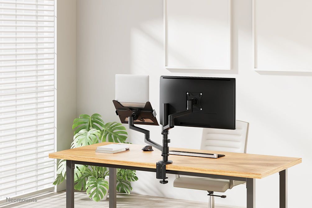 Neomounts DS20-425BL2 NEXT Lite Laptop + Screen Desk Mount