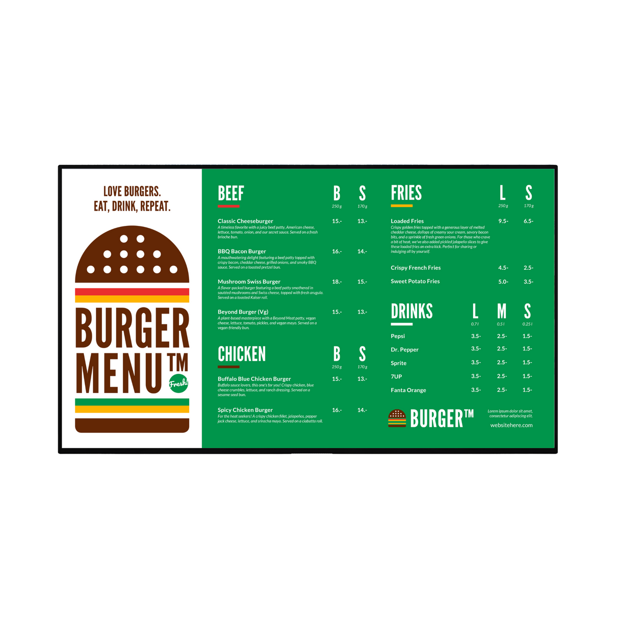 Clevertouch CM High Bright Commercial Display