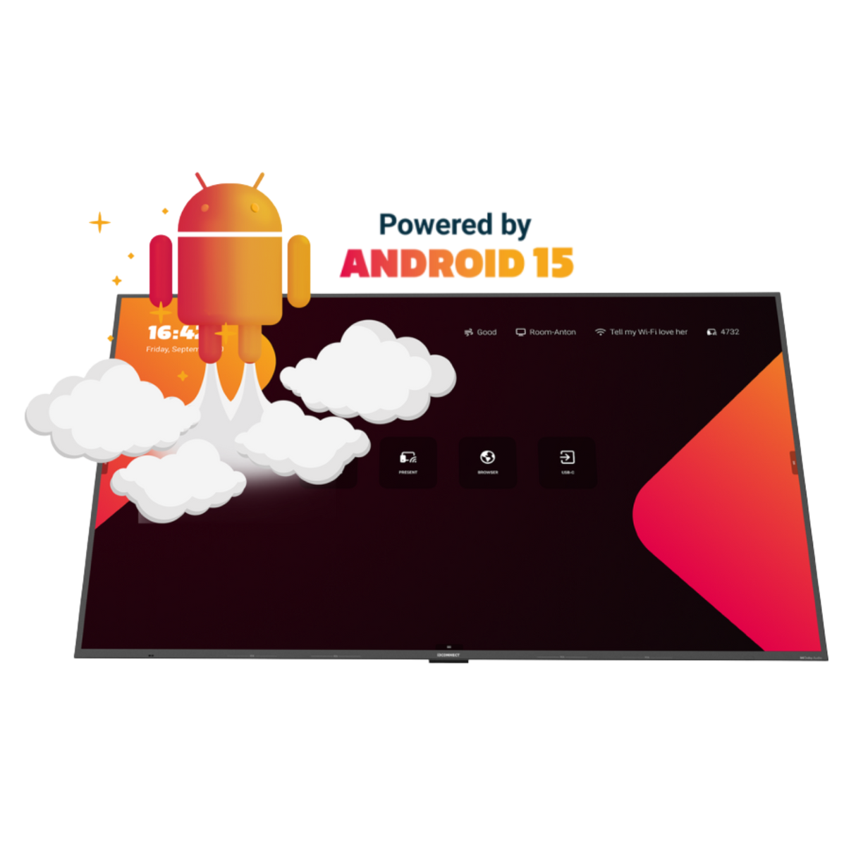 i3Connect Aspen 4 Interactive Touchscreen