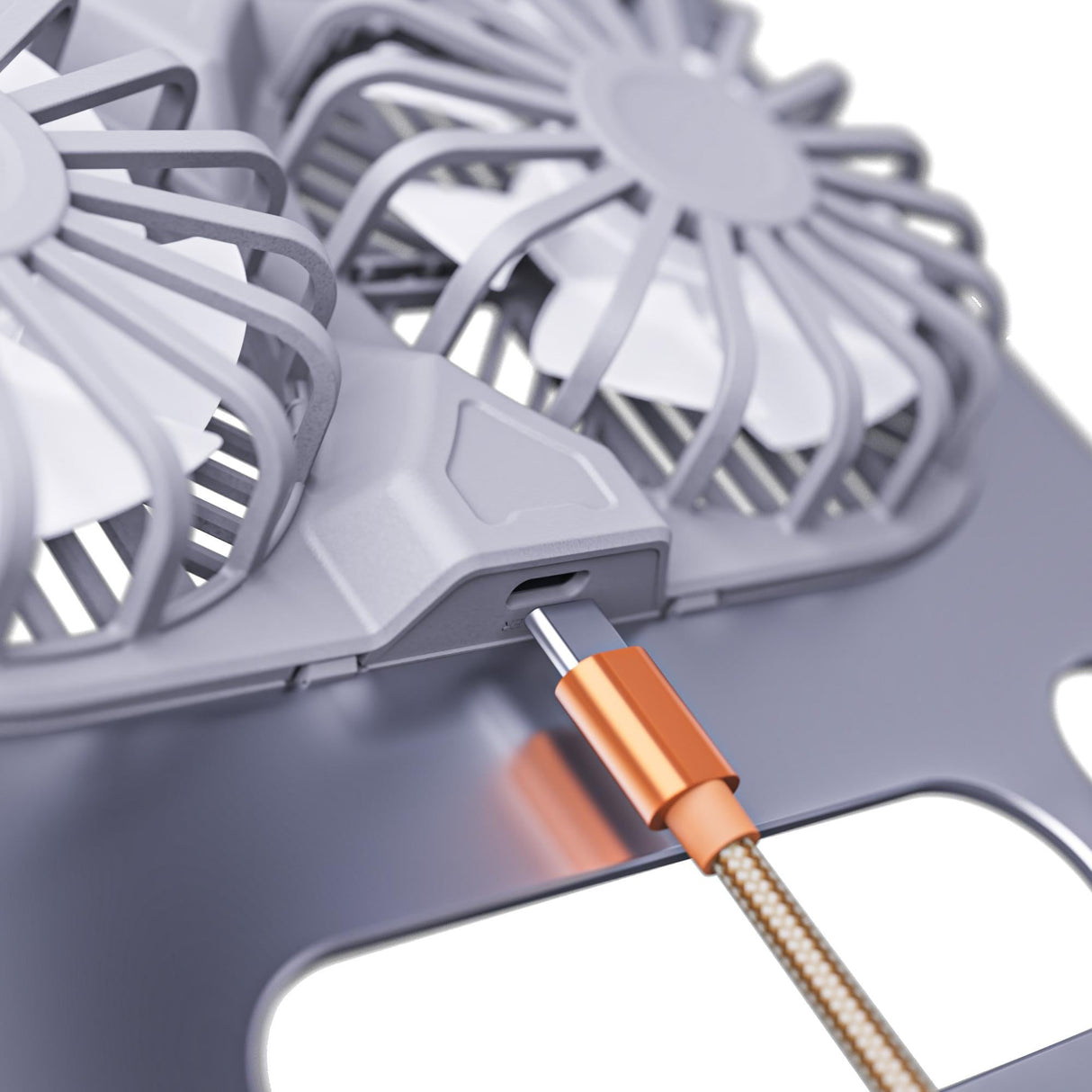 Quality Aluminium Laptop Stand with USB powered Cooling Fans
