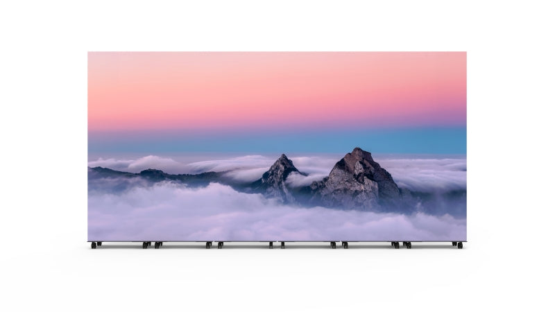 Allsee P2.5 DV-LED Freestanding Totem (2,200cd/m2)