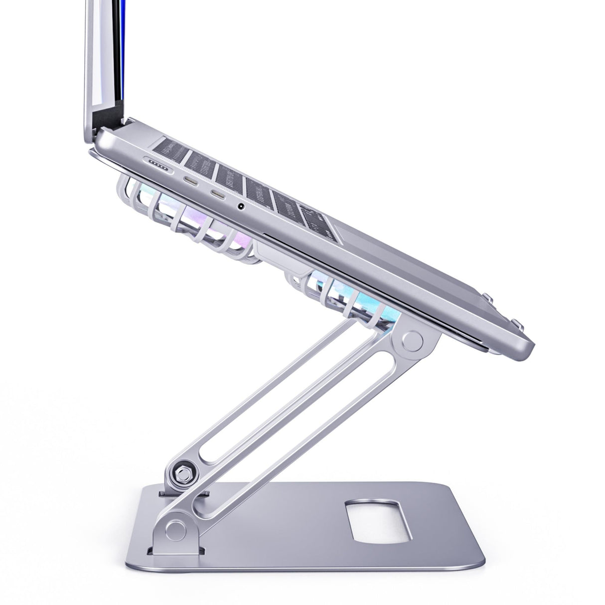Quality Aluminium Laptop Stand with USB powered Cooling Fans