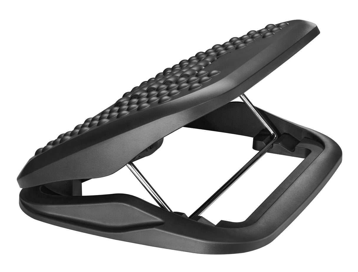 Adjustable Footrest with Massage Rollers