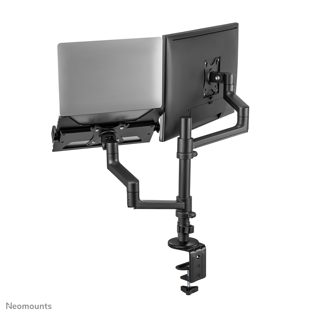 Neomounts DS20-425BL2 NEXT Lite Laptop + Screen Desk Mount