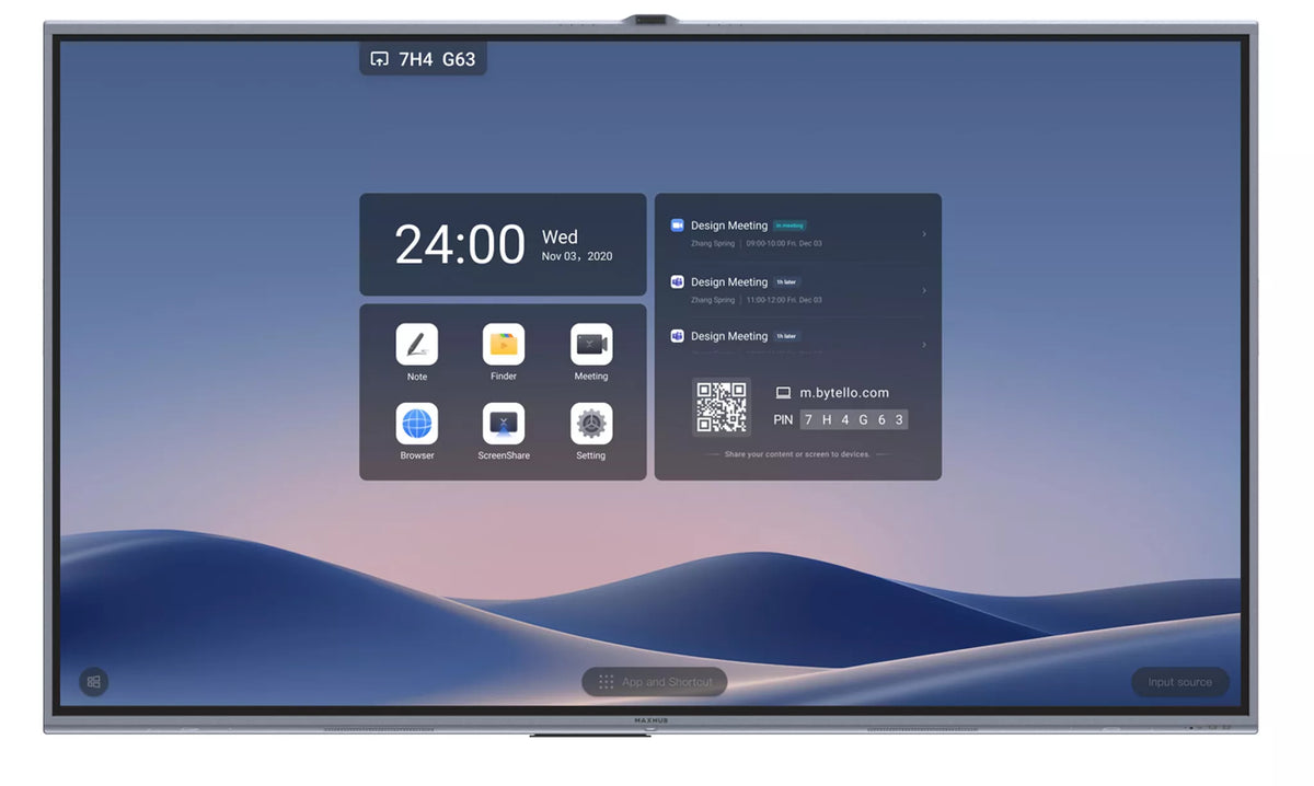 MAXHUB T8650 86" Interactive Touch Display