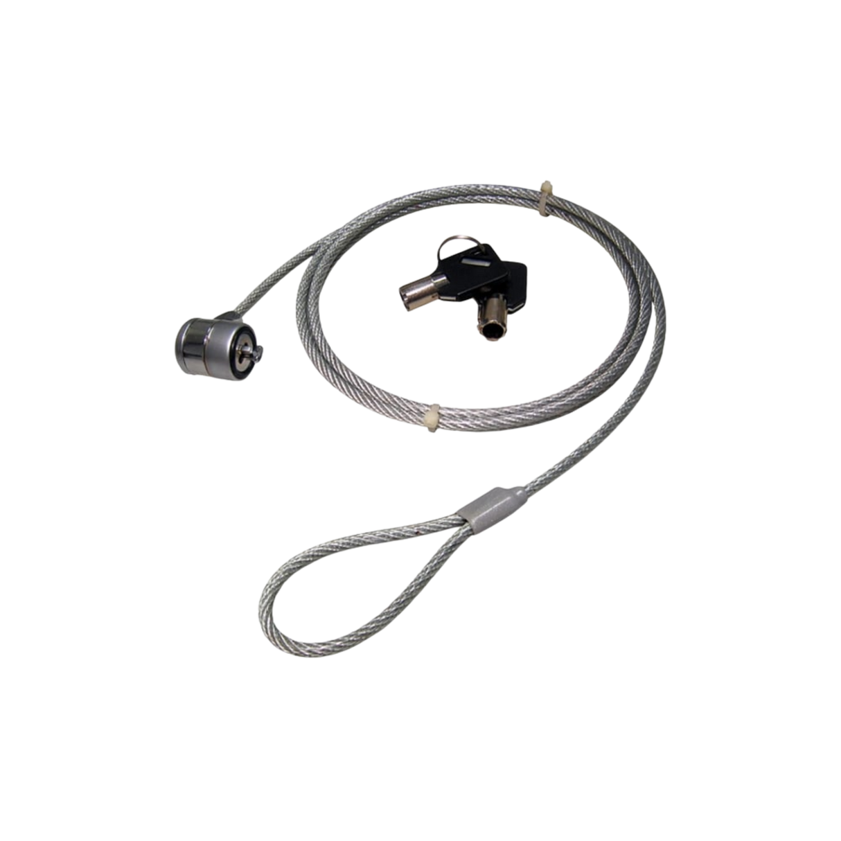 Cable Lock and 2-keys for Tablet / iPad Desktop stand