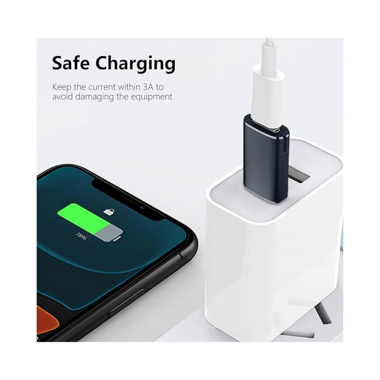 USB 3 male to USB C Female converter