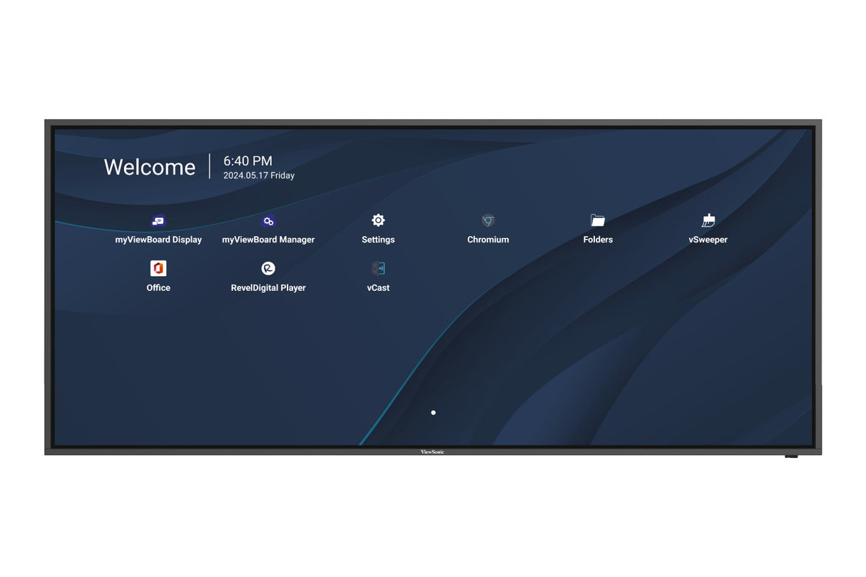 ViewSonic CDE105UW 105” 5K Presentation Display