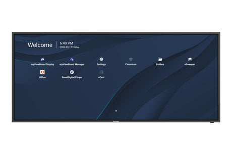 ViewSonic CDE105UW 105” 5K Presentation Display