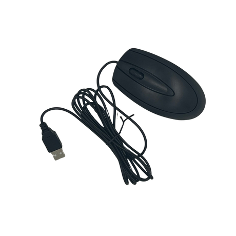 Easy2Use 3 Button Optical Wheel USB 800dpi Full Size Mouse