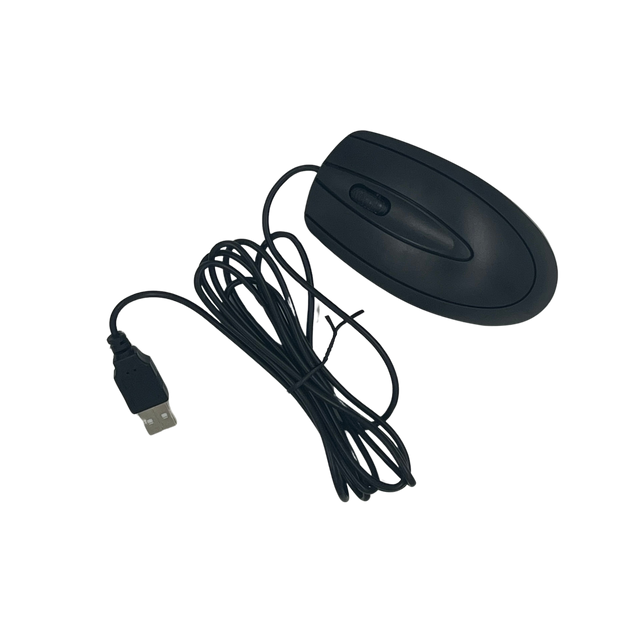 Easy2Use 3 Button Optical Wheel USB 800dpi Full Size Mouse