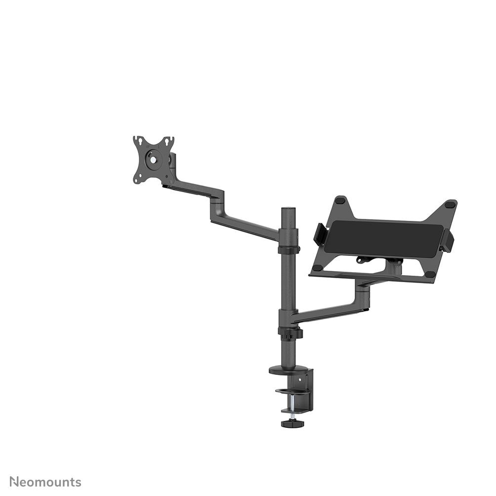 Neomounts DS20-425BL2 NEXT Lite Laptop + Screen Desk Mount