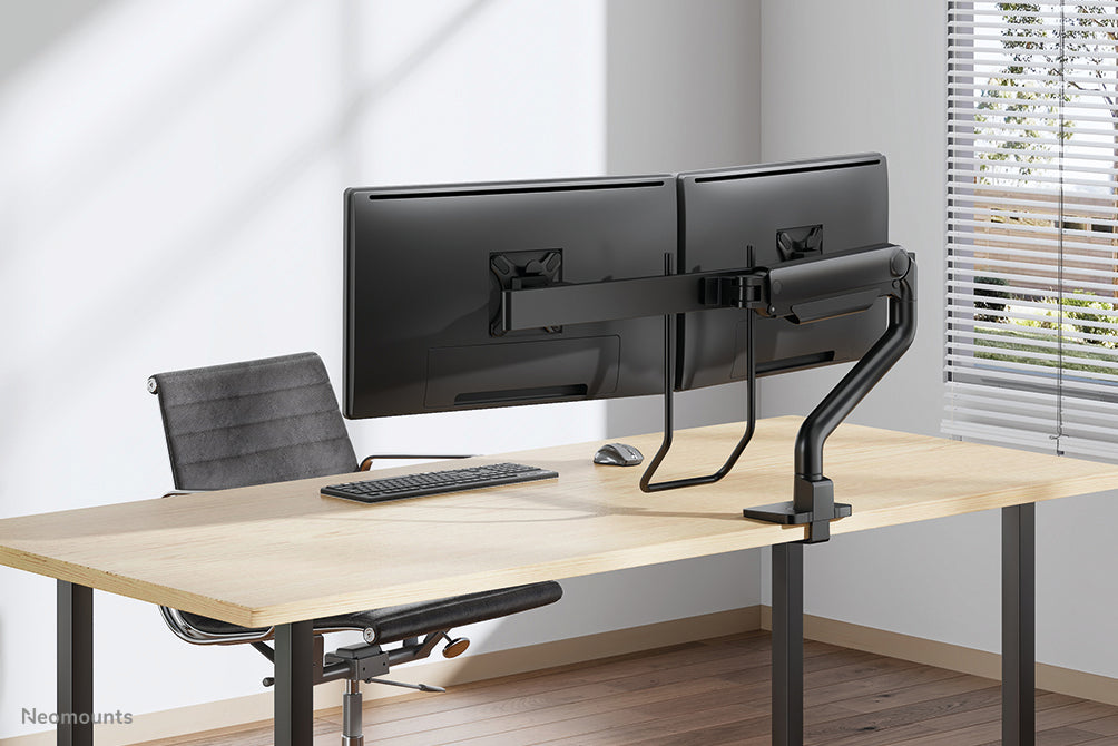 Neomounts DS75S-9502 NEXT Desk Mount - Double Display Crossbar