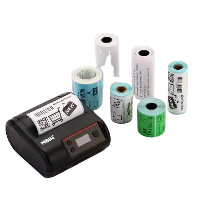 HOIN HQ300 80MM Portable Thermal Label & Receipt Printer